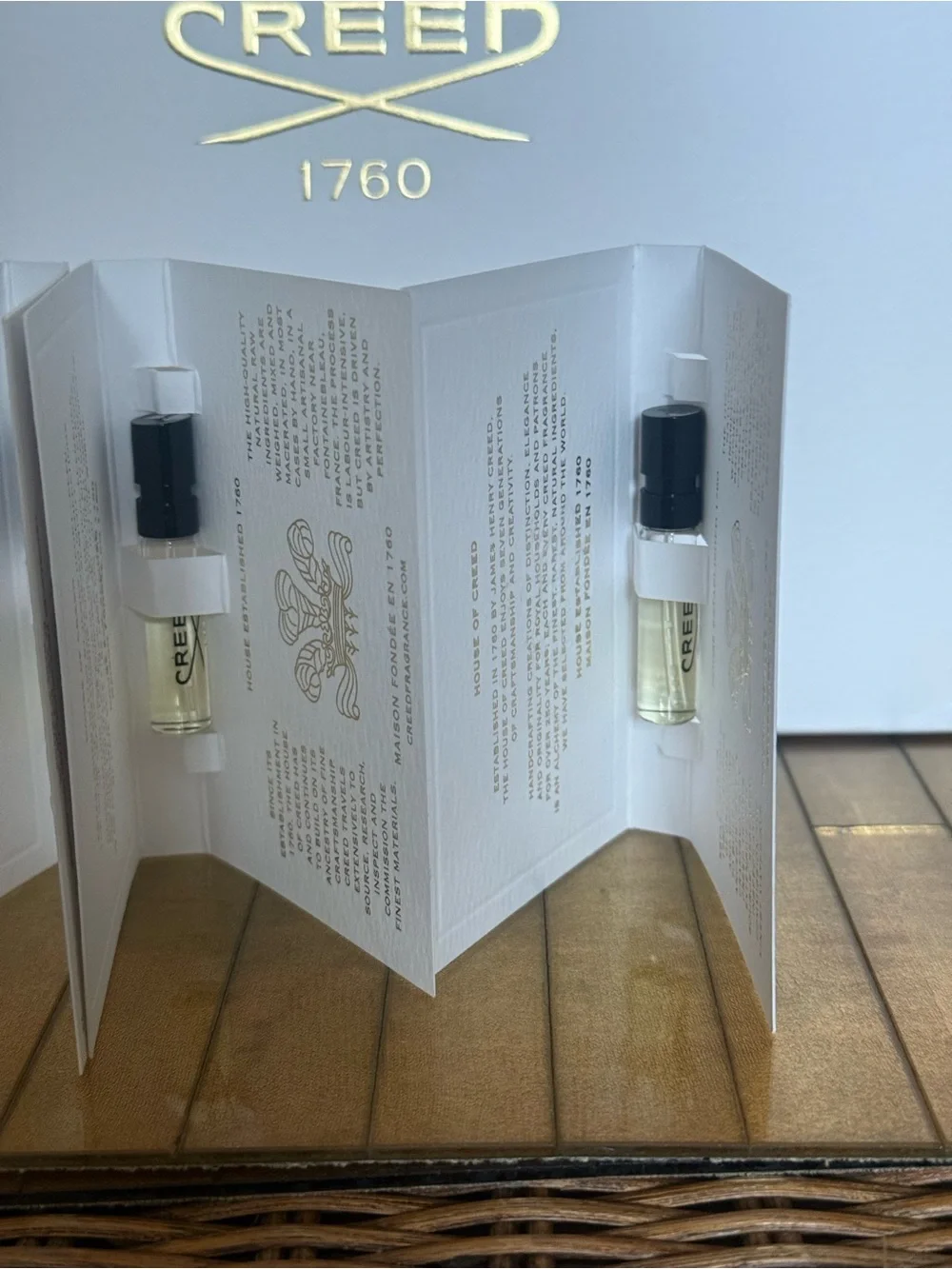 Creed Wild Vetiver x3 EDP